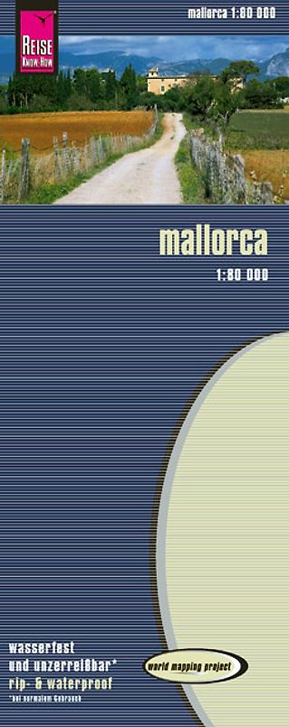 Reise Know-How Landkarte Mallorca (1:80.000)