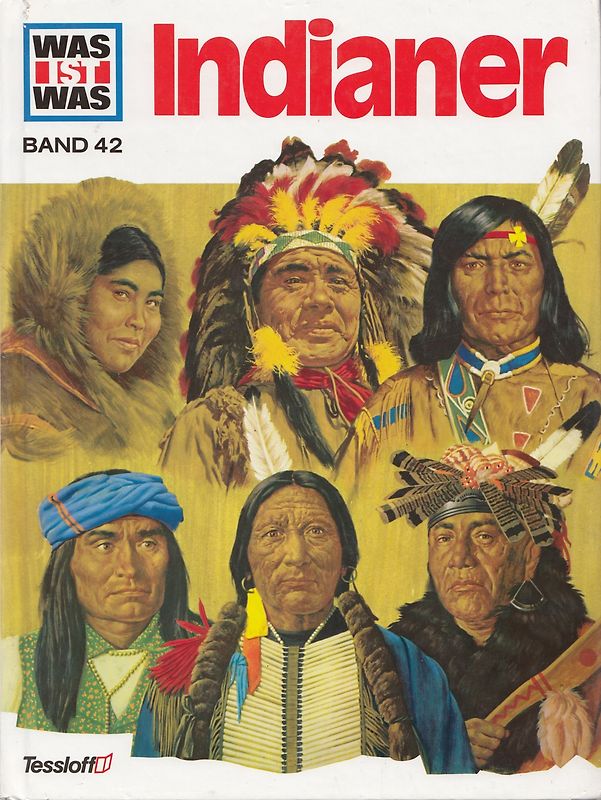Was ist was, Band 042: Indianer