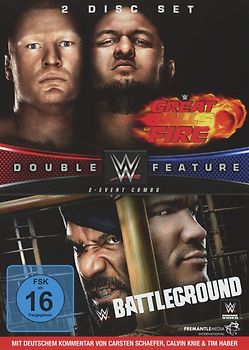 WWE: Great Balls Of Fire/Battleground '17(DF) DVD