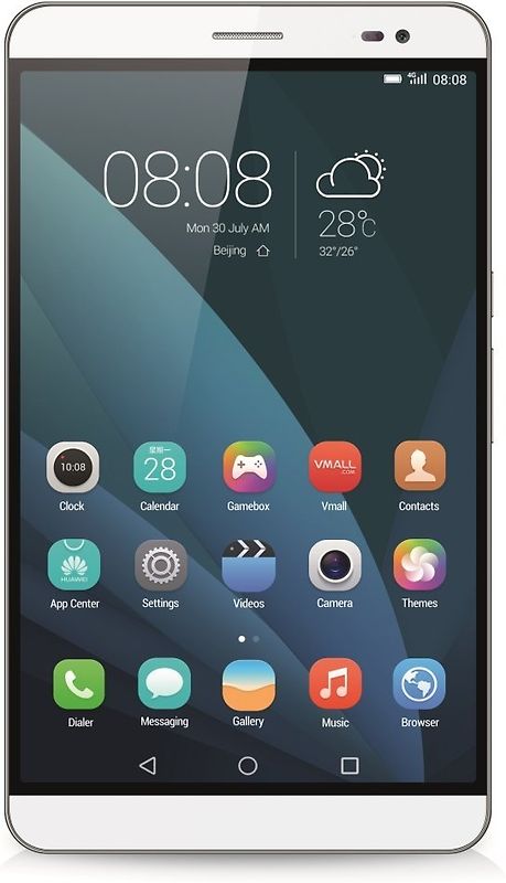 Huawei Mediapad X2 GEM-701L 7" 32 Go [Wi-Fi + 4G] argent