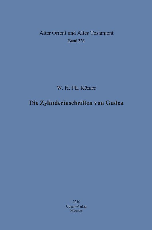 Die Zylinderinschriften von Gudea