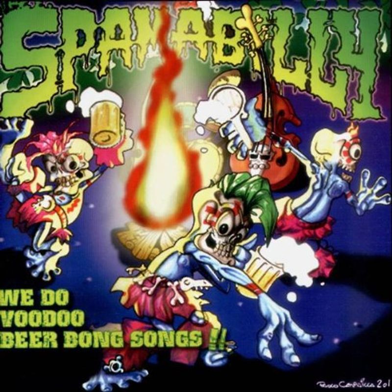 the Spamabilly - We Do Voodoo Beer Bong Songs