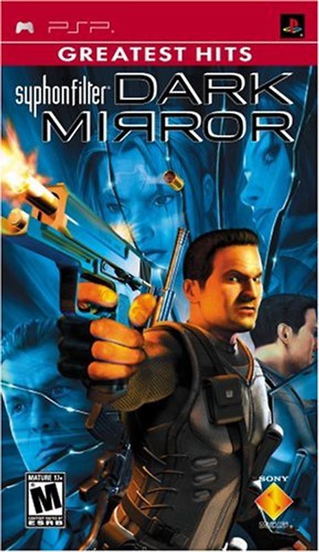 Syphon Filter Dark Mirror Greatest Hits - Internationale Version PlayStation Portable
