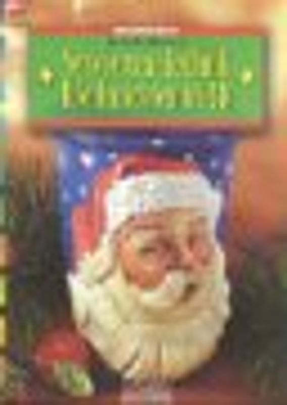 Servietten-Technik Weihnachten in 3D