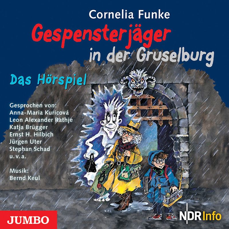 Gespensterjäger in der Gruselburg