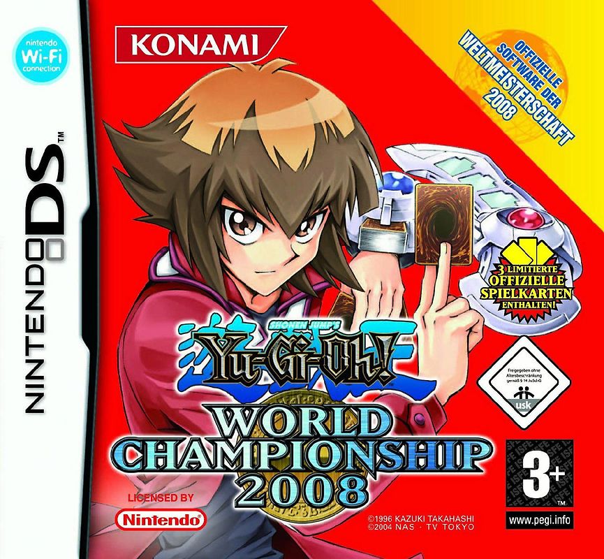 Yu-Gi-Oh! World Championship 2008 [ohne Spielkarten] Nintendo DS