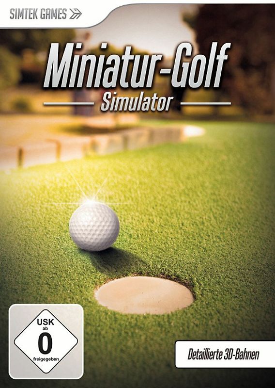 Miniatur-Golf Simulator PC Spiele