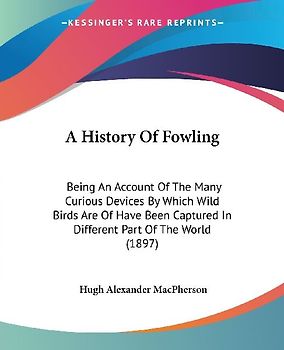 A History Of Fowling