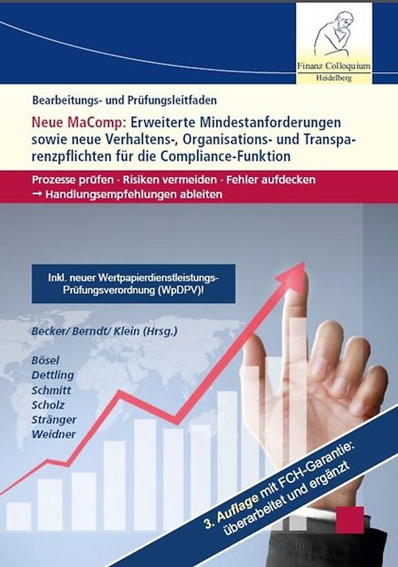 Bearbeitungs- und Prüfungsleitfaden: Neue MaComp, 3. Auflage