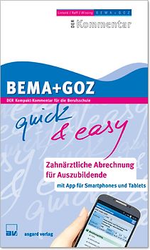 BEMA + GOZ quick & easy