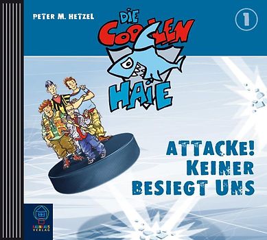 Coole Haie 1 - Attacke! Keiner kann uns besiegen! CD