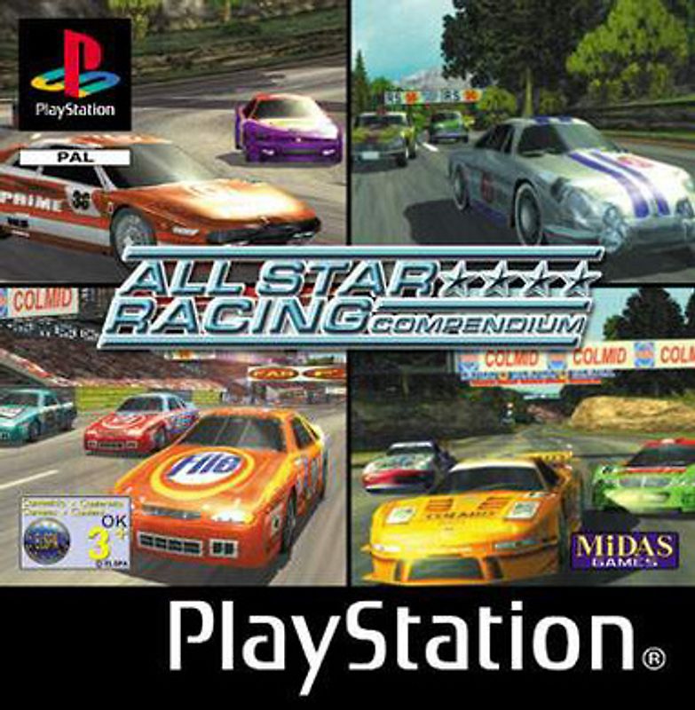 All Star Racing PlayStation 1