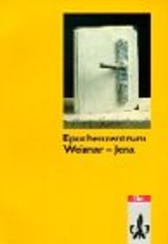 Epochenzentrum Weimar - Jena