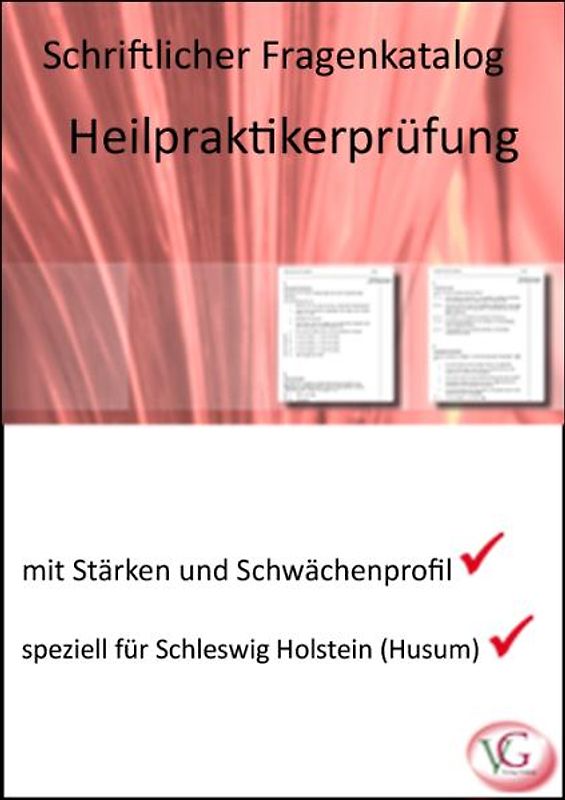 Schriftliche Heilpraktiker Prüfung