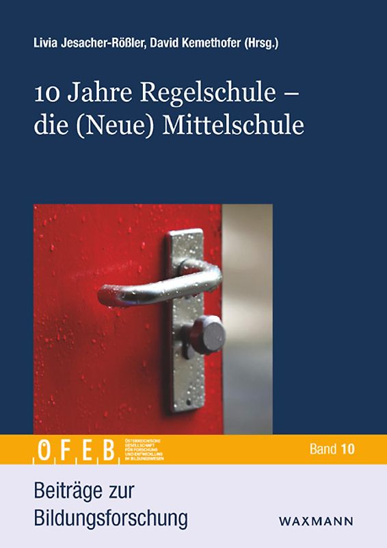 10 Jahre Regelschule – die (Neue) Mittelschule