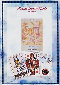Karten für die Liebe