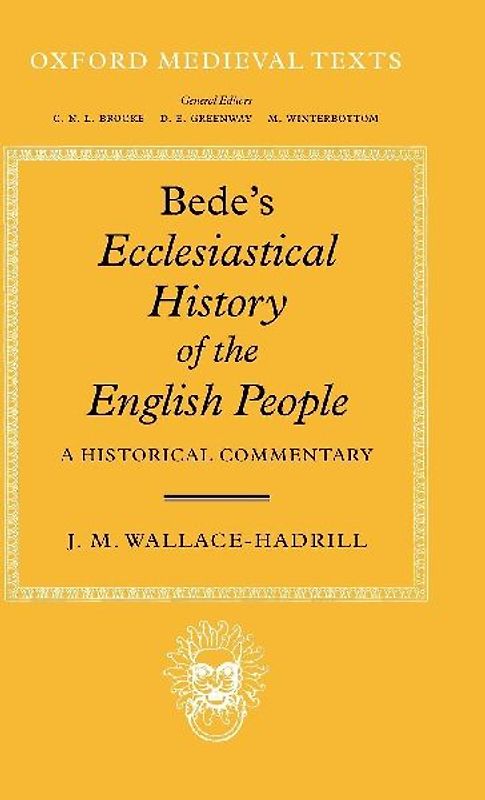 Bede's Ecclesiastical History of the English People