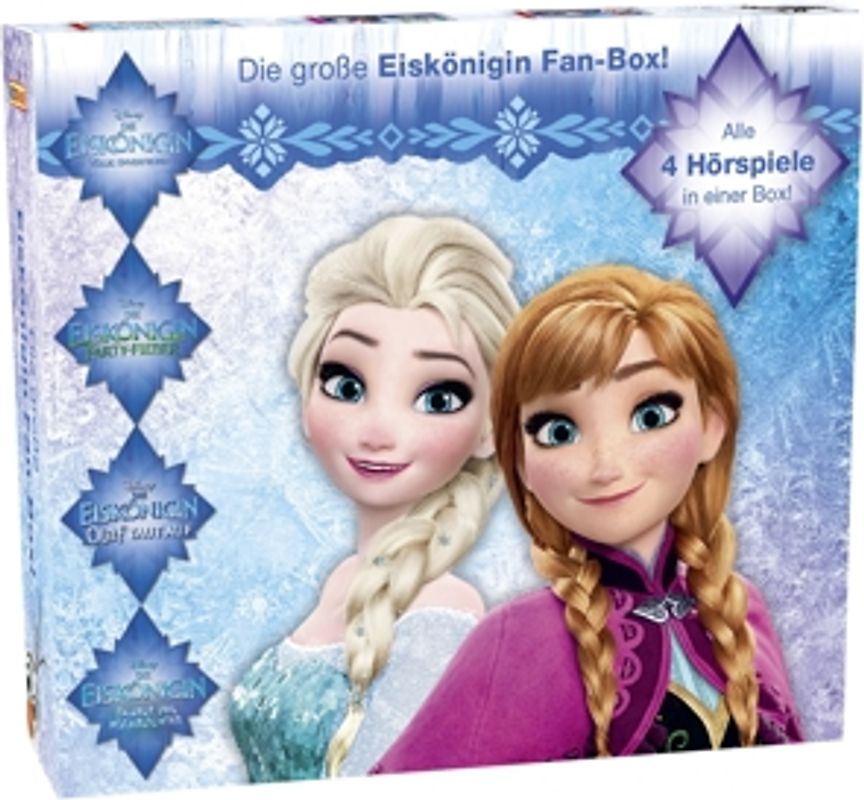 Die Eiskönigin-Fanbox