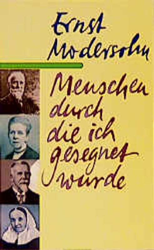 Menschen, durch die ich gesegnet wurde