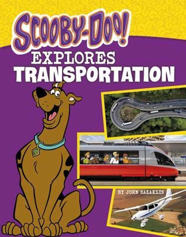 Scooby-Doo Explores Transportation