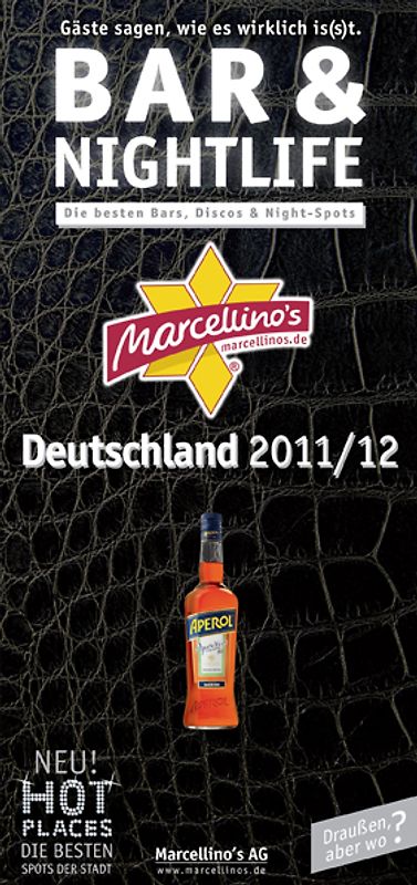 Marcellino's Restaurant Report / Bar & Nightlife Deutschland 2011/2012