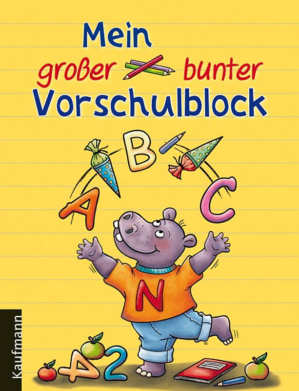 Mein großer bunter Vorschulblock