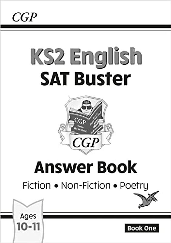KS2 English Reading SAT Buster: Answer Book 1 (for the 2024 tests) (CGP SATS English)