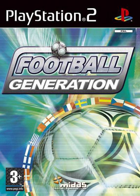 Football Generations PlayStation 2