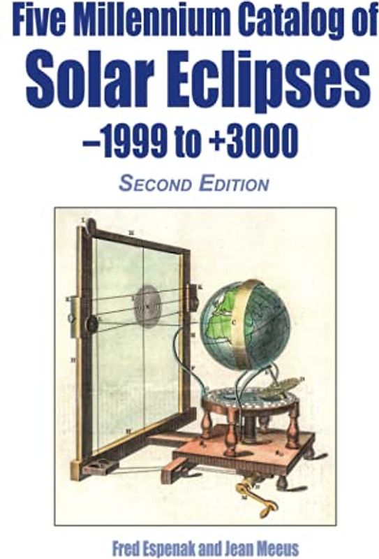 Five Millennium Catalog of Solar Eclipses: -1999 to +3000