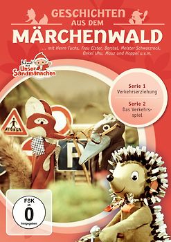 Unser Sandmännchen - Geschichten aus dem Märchenwald: Verkehrserziehung DVD