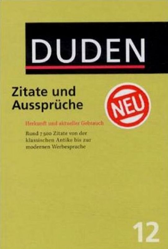 Zitate und Aussprüche