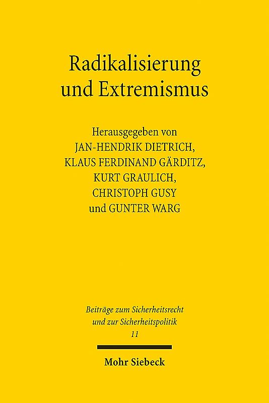 Radikalisierung und Extremismus