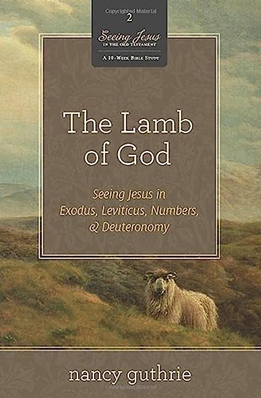 The Lamb of God: Seeing Jesus in Exodus, Leviticus, Numbers, and Deuteronomy: Seeing Jesus in Exodus, Leviticus, Numbers, and Deuteronomy (a 10-Week ... 2 (Seeing Jesus in the Old Testament, Band 2)