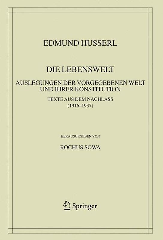 Die Lebenswelt