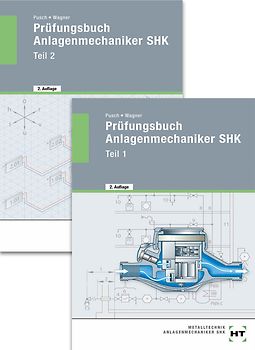 Paketangebot Prüfungsbuch Anlagenmechaniker SHK