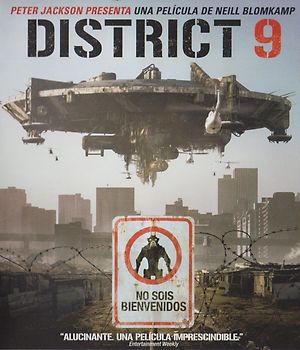 District 9 [ES Import] Blu-ray Disc