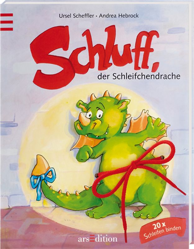Schluff, der Schleifchendrache