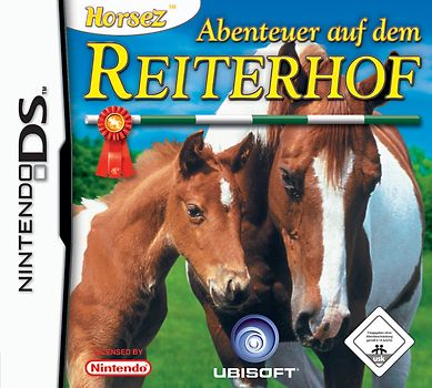 Horsez: Abenteuer auf dem Reiterhof Nintendo DS