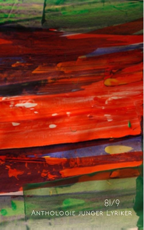 81/9. Anthologie junger Lyriker