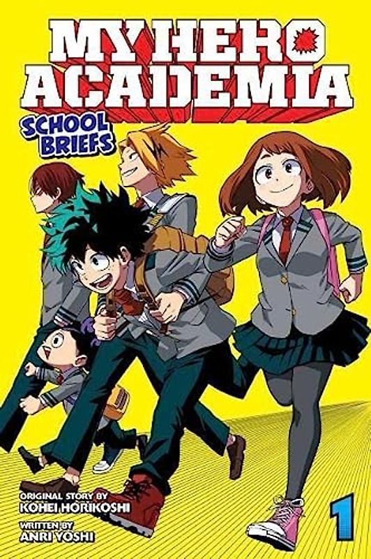 My Hero Academia: School Briefs, Vol. 1: Parents' Day