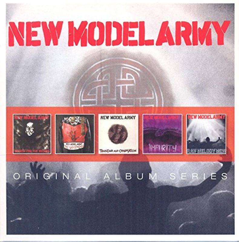 New Model Army - Original Album Series