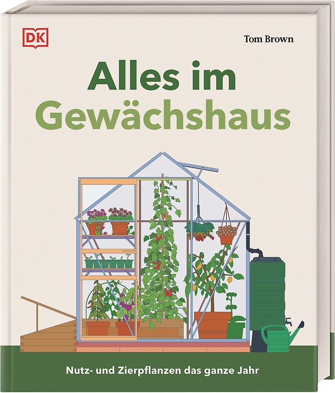 Alles im Gewächshaus