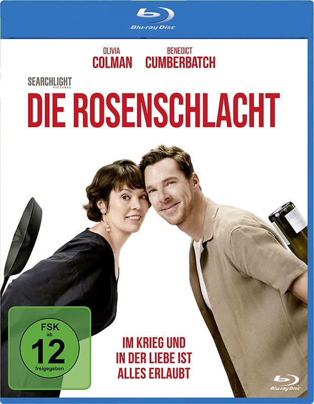 Die Rosenschlacht BD Blu-ray Disc