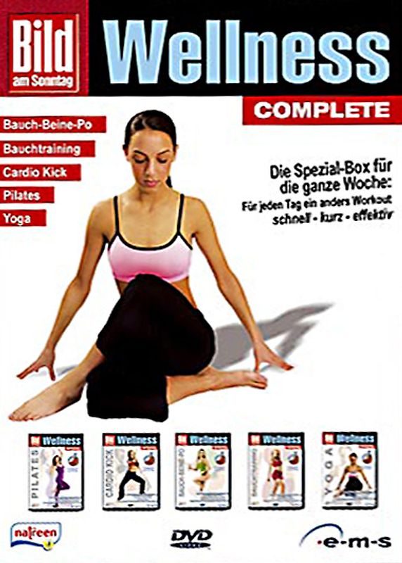 Wellness complete Box DVD