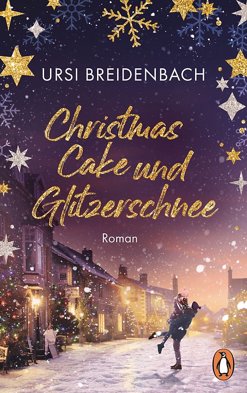 Christmas Cake und Glitzerschnee