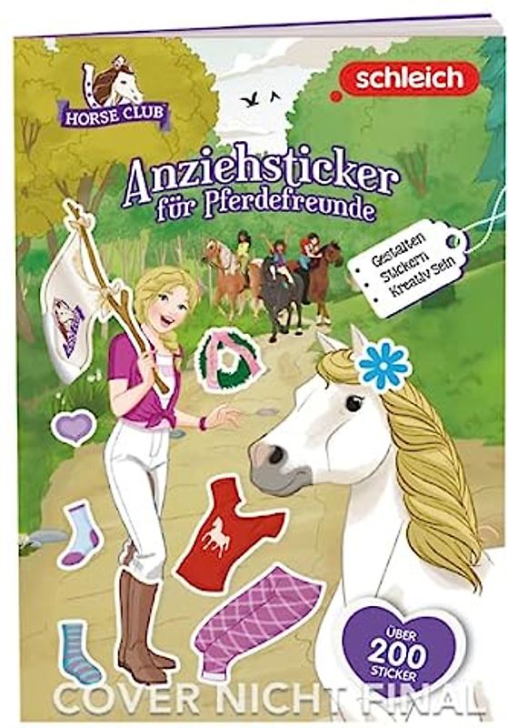 schleich® Horse Club™ – Anziehsticker für Pferdefreunde