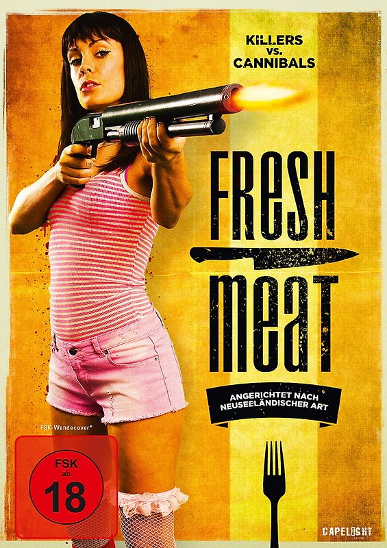 Fresh Meat DVD