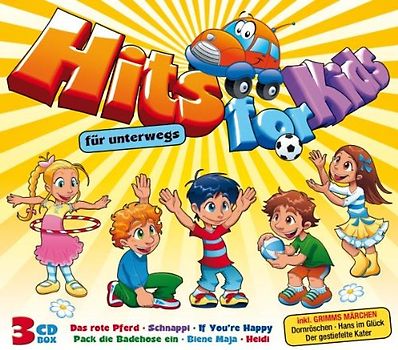 Various - Hits for Kids-für Unterwegs