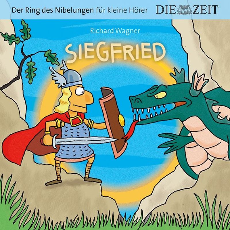 Siegfried, Der Ring des Nibelungen für kleine Hörer, Die ZEIT-Edition