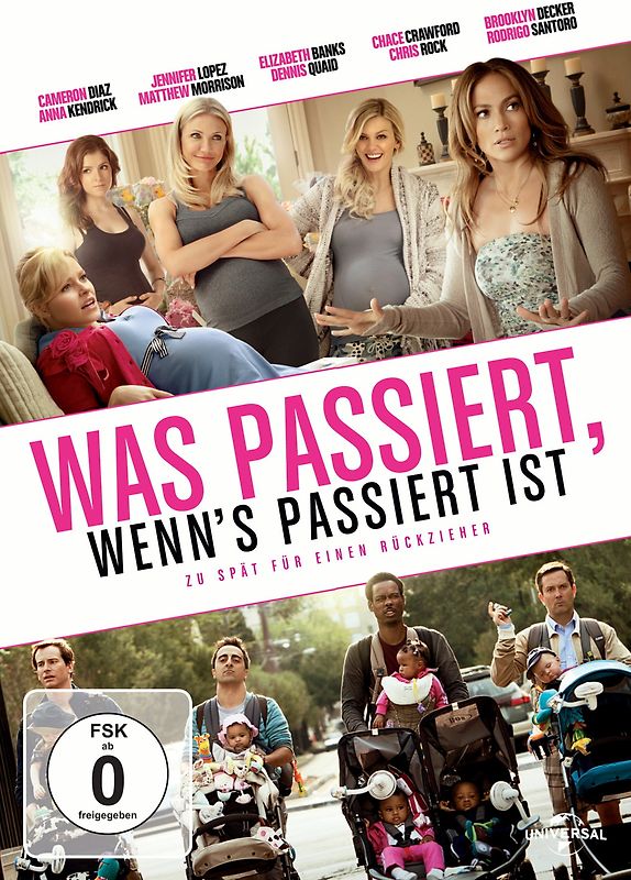 Was passiert, wenn's passiert ist DVD